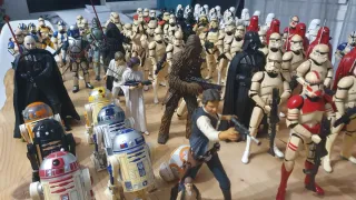 Colección Star Wars Figuras