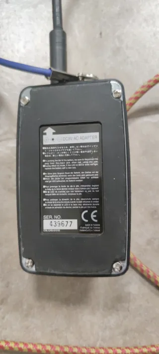 Pedal Bajo Ibanez Soundtank BPS