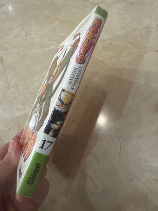 Naruto número 17