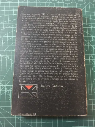 El Interregno : 1923-1924