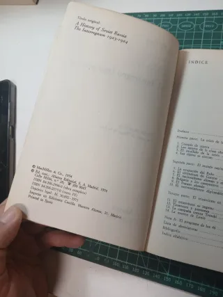 El Interregno : 1923-1924