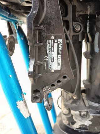 Motor fueraborda Parsun 15 CV 4T