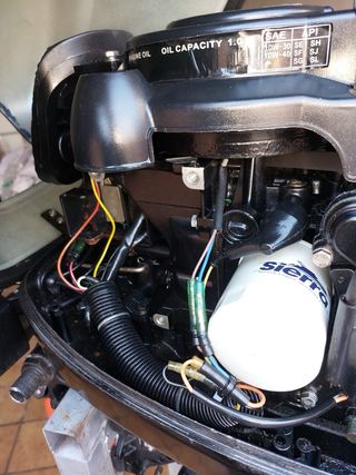 Motor fueraborda Parsun 15 CV 4T