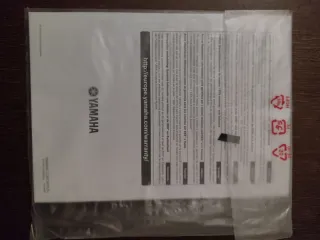 Amplificador Yamaha A-S201 Plata