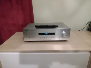 Amplificador Yamaha A-S201 Plata