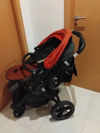 Cochecito y capazo Jane