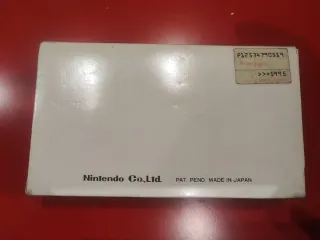 Nintendo Game & Watch Oil Panic Caja OP-51