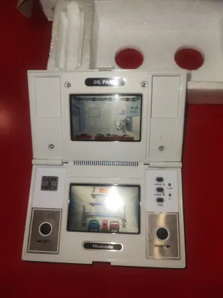 Nintendo Game & Watch Oil Panic Caja OP-51