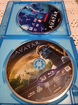 Avatar Blu-ray 3D + 2D Edición Limitada
