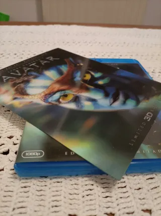 Avatar Blu-ray 3D + 2D Edición Limitada