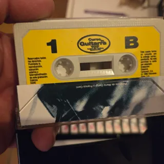 Curso de Guitarra Orbis Fabbri - Cassettes