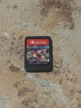 Mario Kart 8 Deluxe Nintendo Switch