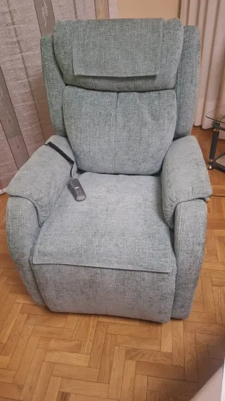 Sillón ortopédico eléctrico