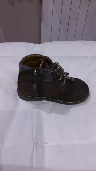 Botitas Mayoral Marrones Talla 25