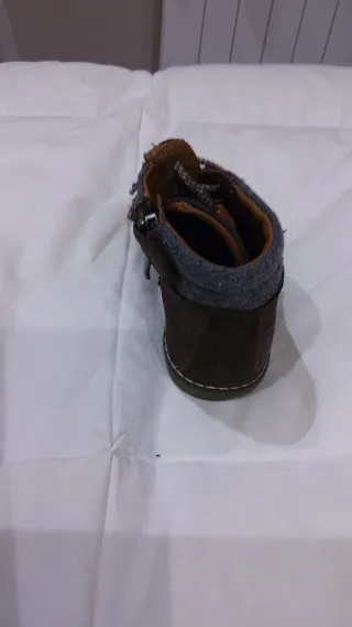 Botitas Mayoral Marrones Talla 25