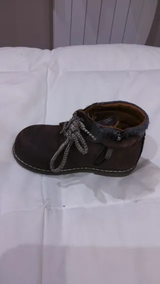 Botitas Mayoral Marrones Talla 25