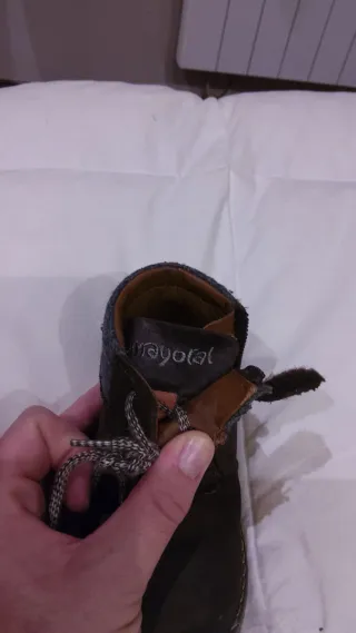 Botitas Mayoral Marrones Talla 25