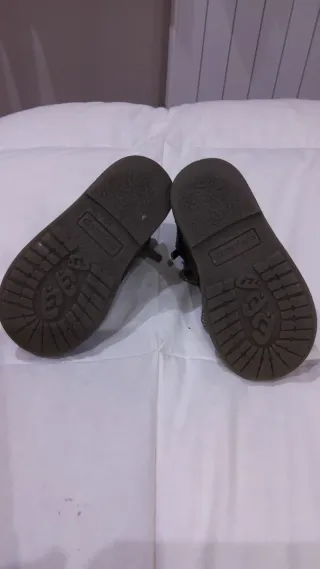 Botitas Mayoral Marrones Talla 25