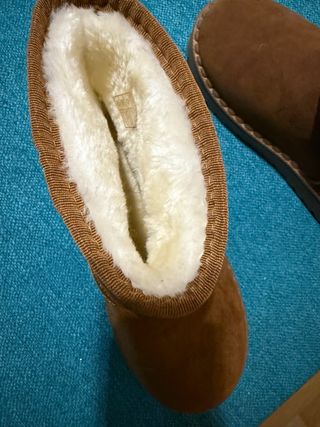 Botas niña marrones talla 34