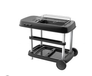 Barbacoa Hyba plegable carbón