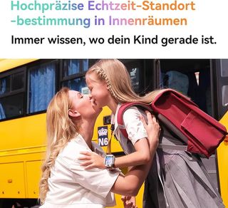 Reloj Inteligente Infantil GPS Videollamadas