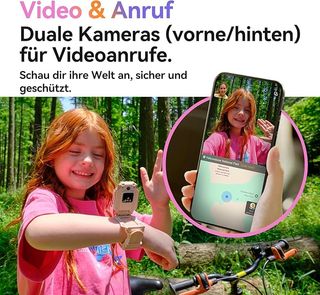 Reloj Inteligente Infantil GPS Videollamadas