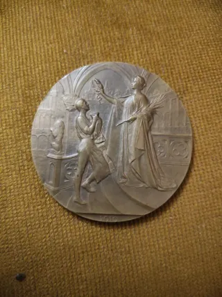 Medalla Exposición Universal Bruselas 1910