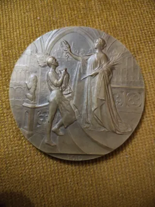 Medalla Exposición Universal Bruselas 1910