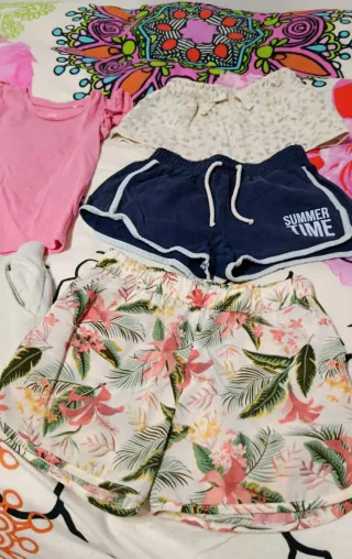 Lote Ropa Niña 6 Años El Corte Inglés