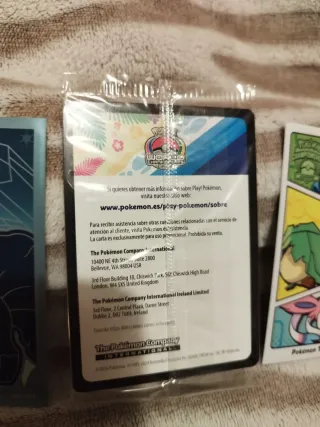 Lote 3 cartas Pokémon Pikachu