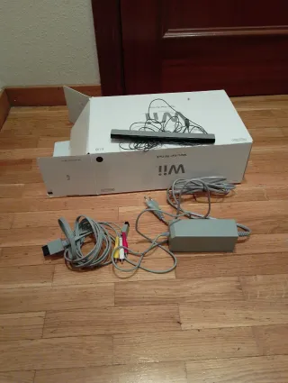 Pack Consola Wii Guitar Hero +2 Guitarras+3 Juegos