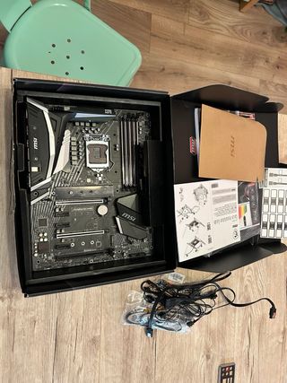 Placa Base MSI Z370 Gaming Pro Carbon