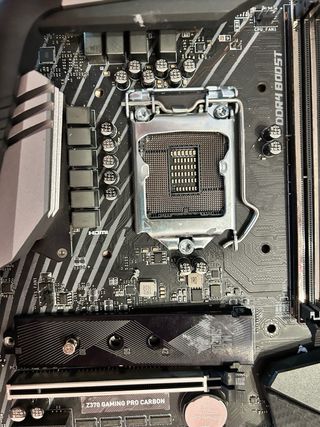 Placa Base MSI Z370 Gaming Pro Carbon