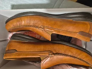 Zapatos Fluchos Marrones Hombre