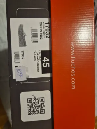 Zapatos Fluchos Marrones Hombre