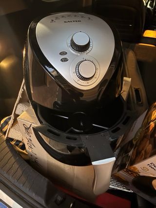 Freidora de aire Salter nueva