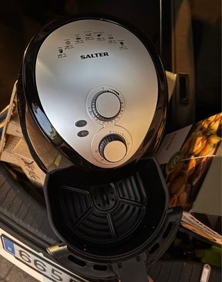 Freidora de aire Salter nueva
