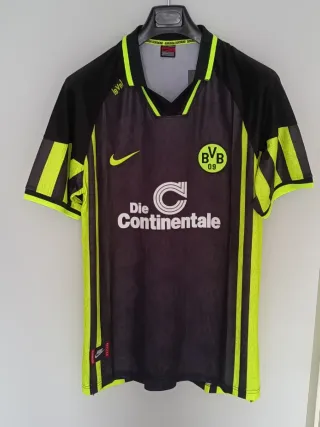 Camiseta Borussia Dortmund 1996-97. Talla XL