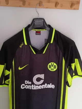 Camiseta Borussia Dortmund 1996-97. Talla XL