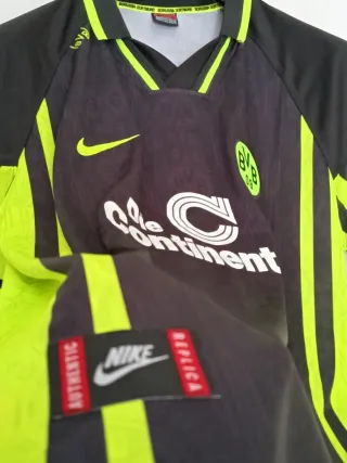 Camiseta Borussia Dortmund 1996-97. Talla XL