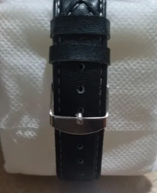 Reloj Geneva Caballero Negro