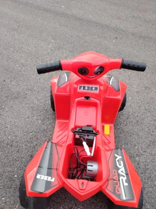 Quad Racy 6V Feber