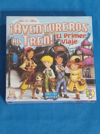 Aventureros al Tren: El Primer Viaje