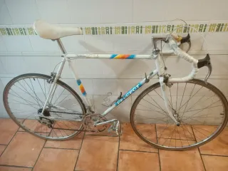 Bicicleta de carretera vintage