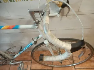 Bicicleta de carretera vintage