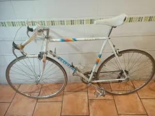 Bicicleta de carretera vintage
