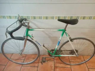 2 Bicicleta de carretera vintage, se venden juntas