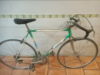 2 Bicicleta de carretera vintage, se venden juntas