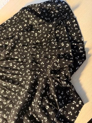 Falda pantalón Zara floral