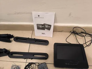 Reproductor DVD Coche Avantia 707 TDT